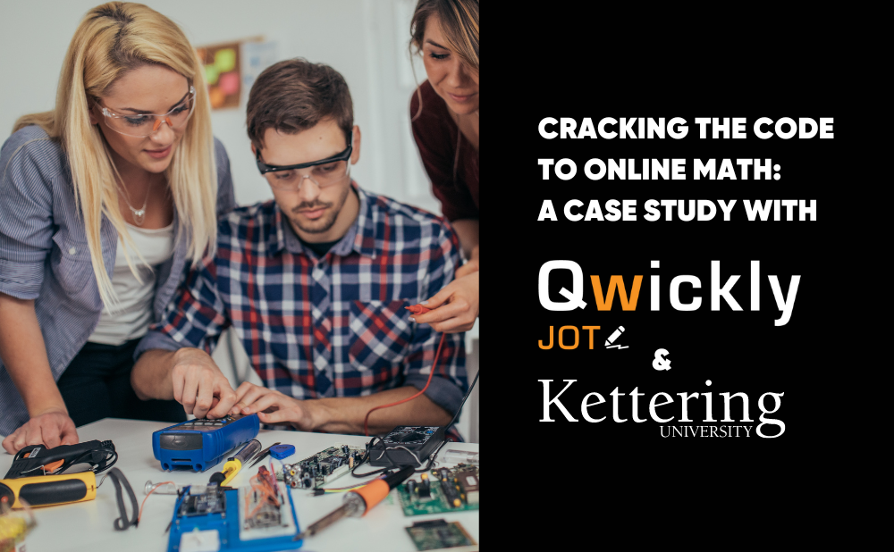 How Qwickly and Blackboard Learn helped improve accessibility and engagement among engineering students at Kettering University
